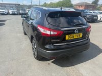 USED 2016 16 NISSAN QASHQAI 1.6 Petrol (DIG-T), Tekna Edition, 5 Door, SUV, Manual, 2WD, Euro 6. FULL 12 MONTH MOT WITH EVERY CAR