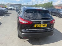 USED 2016 16 NISSAN QASHQAI 1.6 Petrol (DIG-T), Tekna Edition, 5 Door, SUV, Manual, 2WD, Euro 6. FULL 12 MONTH MOT WITH EVERY CAR