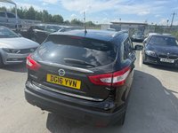 USED 2016 16 NISSAN QASHQAI 1.6 Petrol (DIG-T), Tekna Edition, 5 Door, SUV, Manual, 2WD, Euro 6. FULL 12 MONTH MOT WITH EVERY CAR