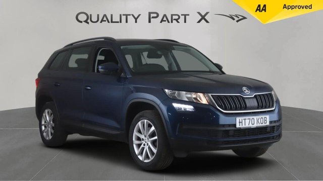 View our Skoda Kodiaq 1.5 TSI ACT SE Euro 6 (s/s) 5dr (5 Seat)