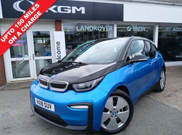 View our BMW I3