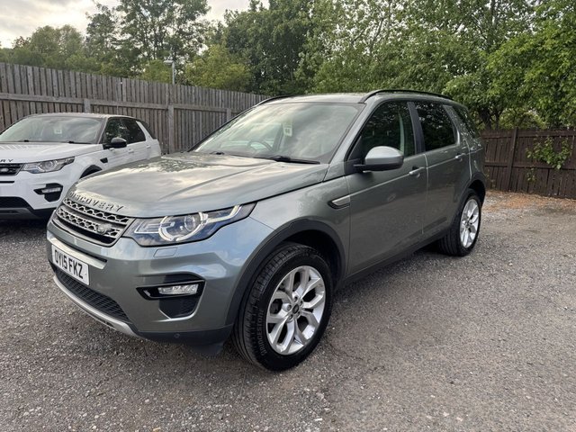 View our LAND ROVER DISCOVERY SPORT