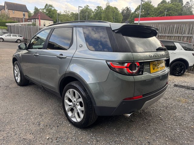 View our LAND ROVER DISCOVERY SPORT