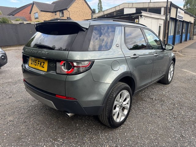 View our LAND ROVER DISCOVERY SPORT