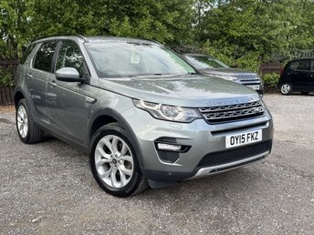 View our LAND ROVER DISCOVERY SPORT