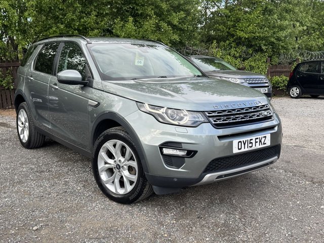 View our LAND ROVER DISCOVERY SPORT