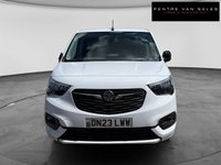 USED 2023 23 VAUXHALL COMBO 1.5 Turbo D 2300 Pro Panel Van 6dr Diesel Manual L2 H1 Euro 6 (s/s) (100 ps) LOW MILEAGE - FINANCE AVAILABLE