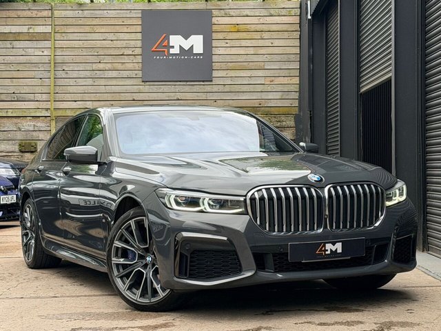 2020 BMW 7 SERIES 3.0 740d MHT M Sport Saloon 4dr Diesel Hybrid Auto xDrive Euro 6 (s/s) (340 ps) &pound;30990.00