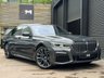USED 2020 70 BMW 7 SERIES 3.0 740d MHT M Sport Saloon 4dr Diesel Hybrid Auto xDrive Euro 6 (s/s) (340 ps) PRIVACY+HARMON KARDO+GREAT COLOUR