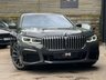 USED 2020 70 BMW 7 SERIES 3.0 740d MHT M Sport Saloon 4dr Diesel Hybrid Auto xDrive Euro 6 (s/s) (340 ps) PRIVACY+HARMON KARDO+GREAT COLOUR
