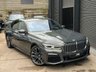 USED 2020 70 BMW 7 SERIES 3.0 740d MHT M Sport Saloon 4dr Diesel Hybrid Auto xDrive Euro 6 (s/s) (340 ps) PRIVACY+HARMON KARDO+GREAT COLOUR