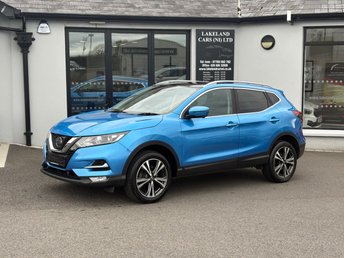 View our NISSAN QASHQAI