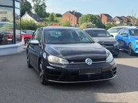 USED 2016 16 VOLKSWAGEN GOLF 2.0 TSI BlueMotion Tech R Hatchback 3dr Petrol Manual 4Motion Euro 6 (s/s) (300 ps) 