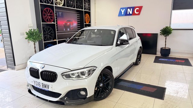 View our BMW 1 SERIES
