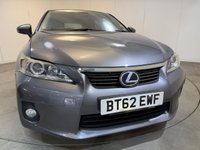 USED 2012 62 LEXUS CT 1.8 200h SE-L Hatchback 5dr Petrol Hybrid CVT Euro 5 (s/s) (136 ps) 13 Stamp Main Agent History