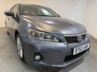 USED 2012 62 LEXUS CT 1.8 200h SE-L Hatchback 5dr Petrol Hybrid CVT Euro 5 (s/s) (136 ps) 13 Stamp Main Agent History