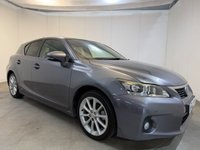 USED 2012 62 LEXUS CT 1.8 200h SE-L Hatchback 5dr Petrol Hybrid CVT Euro 5 (s/s) (136 ps) 13 Stamp Main Agent History
