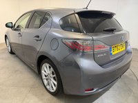 USED 2012 62 LEXUS CT 1.8 200h SE-L Hatchback 5dr Petrol Hybrid CVT Euro 5 (s/s) (136 ps) 13 Stamp Main Agent History