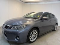 USED 2012 62 LEXUS CT 1.8 200h SE-L Hatchback 5dr Petrol Hybrid CVT Euro 5 (s/s) (136 ps) 13 Stamp Main Agent History