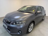 USED 2012 62 LEXUS CT 1.8 200h SE-L Hatchback 5dr Petrol Hybrid CVT Euro 5 (s/s) (136 ps) 13 Stamp Main Agent History
