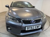 USED 2012 62 LEXUS CT 1.8 200h SE-L Hatchback 5dr Petrol Hybrid CVT Euro 5 (s/s) (136 ps) 13 Stamp Main Agent History