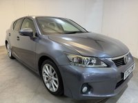 USED 2012 62 LEXUS CT 1.8 200h SE-L Hatchback 5dr Petrol Hybrid CVT Euro 5 (s/s) (136 ps) 13 Stamp Main Agent History