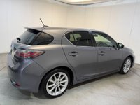 USED 2012 62 LEXUS CT 1.8 200h SE-L Hatchback 5dr Petrol Hybrid CVT Euro 5 (s/s) (136 ps) 13 Stamp Main Agent History