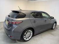 USED 2012 62 LEXUS CT 1.8 200h SE-L Hatchback 5dr Petrol Hybrid CVT Euro 5 (s/s) (136 ps) 13 Stamp Main Agent History