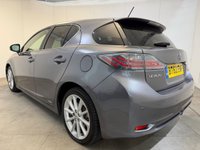 USED 2012 62 LEXUS CT 1.8 200h SE-L Hatchback 5dr Petrol Hybrid CVT Euro 5 (s/s) (136 ps) 13 Stamp Main Agent History