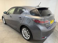 USED 2012 62 LEXUS CT 1.8 200h SE-L Hatchback 5dr Petrol Hybrid CVT Euro 5 (s/s) (136 ps) 13 Stamp Main Agent History
