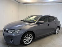 USED 2012 62 LEXUS CT 1.8 200h SE-L Hatchback 5dr Petrol Hybrid CVT Euro 5 (s/s) (136 ps) 13 Stamp Main Agent History