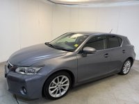 USED 2012 62 LEXUS CT 1.8 200h SE-L Hatchback 5dr Petrol Hybrid CVT Euro 5 (s/s) (136 ps) 13 Stamp Main Agent History