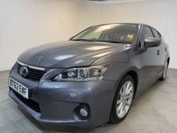 USED 2012 62 LEXUS CT 1.8 200h SE-L Hatchback 5dr Petrol Hybrid CVT Euro 5 (s/s) (136 ps) 13 Stamp Main Agent History
