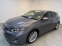 USED 2012 62 LEXUS CT 1.8 200h SE-L Hatchback 5dr Petrol Hybrid CVT Euro 5 (s/s) (136 ps) 13 Stamp Main Agent History