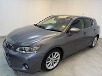 USED 2012 62 LEXUS CT 1.8 200h SE-L Hatchback 5dr Petrol Hybrid CVT Euro 5 (s/s) (136 ps) 13 Stamp Main Agent History
