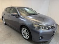 USED 2012 62 LEXUS CT 1.8 200h SE-L Hatchback 5dr Petrol Hybrid CVT Euro 5 (s/s) (136 ps) 13 Stamp Main Agent History