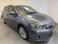 USED 2012 62 LEXUS CT 1.8 200h SE-L Hatchback 5dr Petrol Hybrid CVT Euro 5 (s/s) (136 ps) 13 Stamp Main Agent History