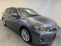 USED 2012 62 LEXUS CT 1.8 200h SE-L Hatchback 5dr Petrol Hybrid CVT Euro 5 (s/s) (136 ps) 13 Stamp Main Agent History