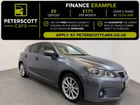 USED 2012 62 LEXUS CT 1.8 200h SE-L Hatchback 5dr Petrol Hybrid CVT Euro 5 (s/s) (136 ps) 13 Stamp Main Agent History