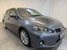 USED 2012 62 LEXUS CT 1.8 200h SE-L Hatchback 5dr Petrol Hybrid CVT Euro 5 (s/s) (136 ps) 13 Stamp Main Agent History