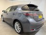 USED 2012 62 LEXUS CT 1.8 200h SE-L Hatchback 5dr Petrol Hybrid CVT Euro 5 (s/s) (136 ps) 13 Stamp Main Agent History