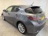 USED 2012 62 LEXUS CT 1.8 200h SE-L Hatchback 5dr Petrol Hybrid CVT Euro 5 (s/s) (136 ps) 13 Stamp Main Agent History