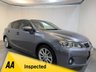 USED 2012 62 LEXUS CT 1.8 200h SE-L Hatchback 5dr Petrol Hybrid CVT Euro 5 (s/s) (136 ps) 13 Stamp Main Agent History