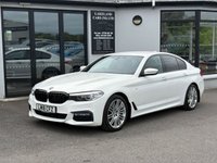 USED 2018 BMW 5 SERIES 3.0 530d M Sport Saloon 4dr Diesel Auto xDrive Euro 6 (s/s) (265 ps) 