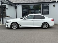 USED 2018 BMW 5 SERIES 3.0 530d M Sport Saloon 4dr Diesel Auto xDrive Euro 6 (s/s) (265 ps) 