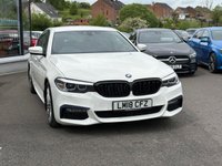 USED 2018 BMW 5 SERIES 3.0 530d M Sport Saloon 4dr Diesel Auto xDrive Euro 6 (s/s) (265 ps) 