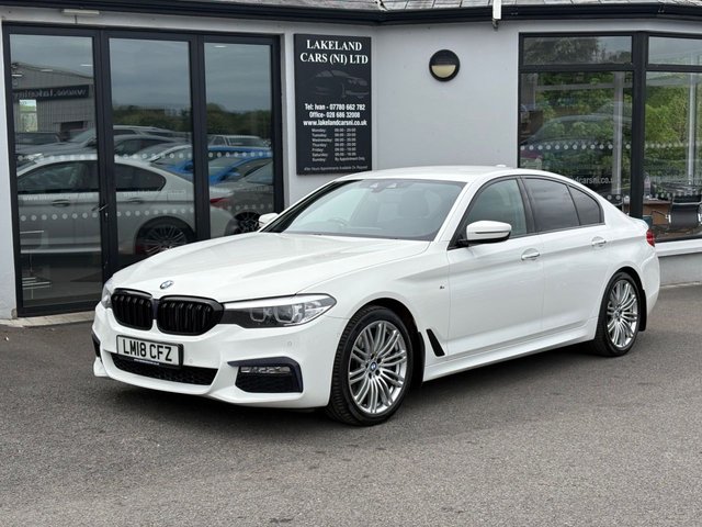 View our BMW 5 SERIES
