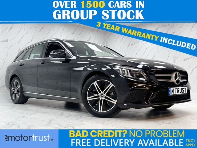 View our MERCEDES-BENZ C-CLASS