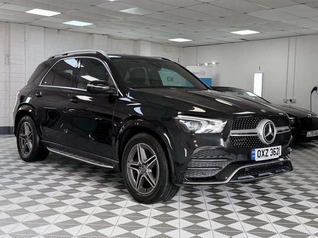 View our MERCEDES-BENZ GLE