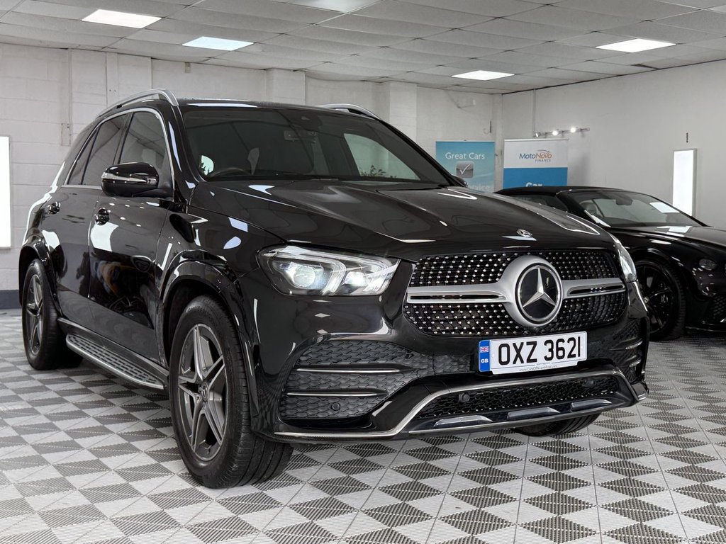 USED 2020 MERCEDES-BENZ GLE 2.0 GLE300d AMG Line (Premium) SUV 5dr Diesel G-Tronic 4MATIC Euro 6 (s/s) (245 ps) 